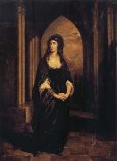 Thomas Beach Sarah Siddons as Melancholy-Il Penseroso oil on canvas